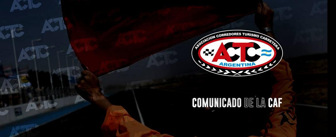 Comunicado de la CAF 57/2025